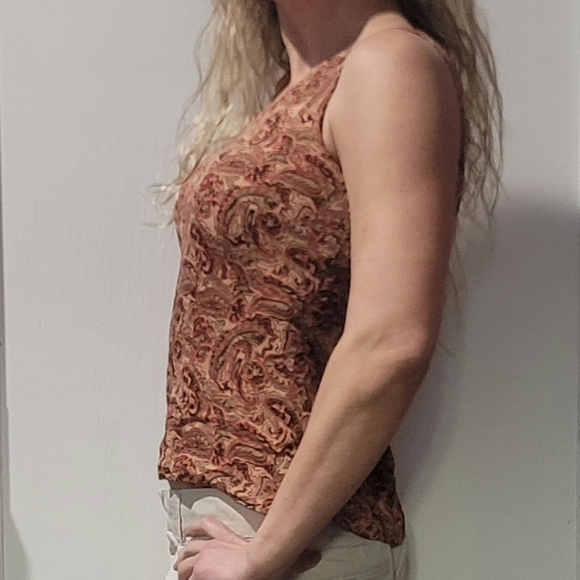 Womans Size 4 Charter Club Sleeveless Top - Picture 2 of 8